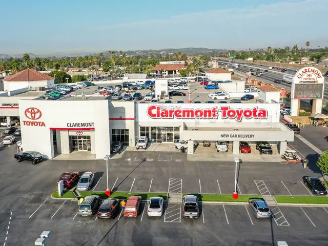 Claremont Toyota Dealership Claremont Toyota Dealership