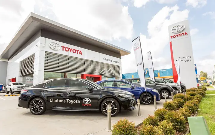Clintons Toyota Narellan Clintons Toyota Narellan