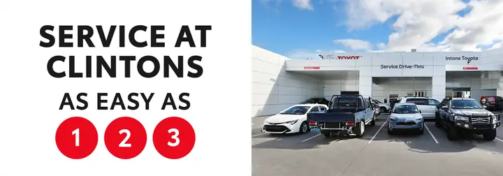 Clintons Toyota Service Clintons Toyota Service