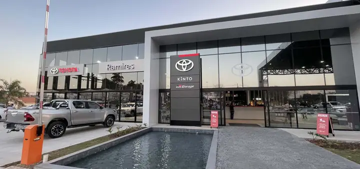 Concessionária Da Toyota Concessionária Da Toyota