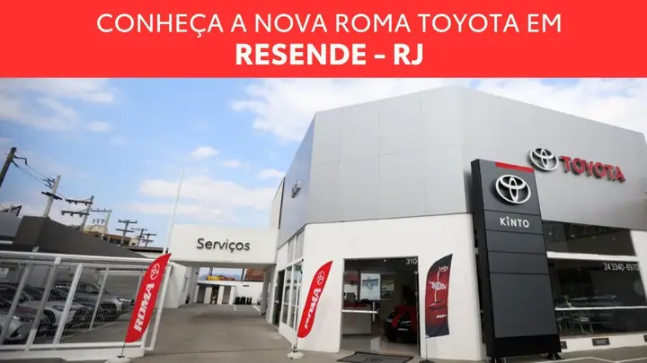 Concessionária Toyota Rj