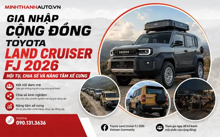 Cộng Đồng Toyota Cộng Đồng Toyota