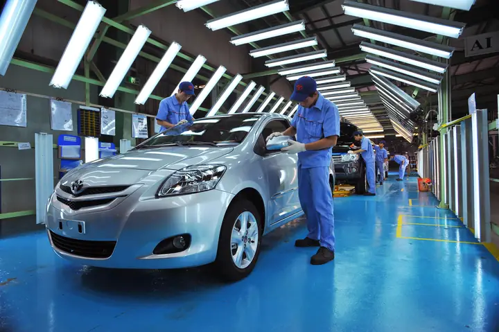 Công Nghệ Toyota Công Nghệ Toyota
