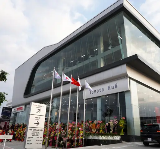 Công Ty Toyota Huế Công Ty Toyota Huế