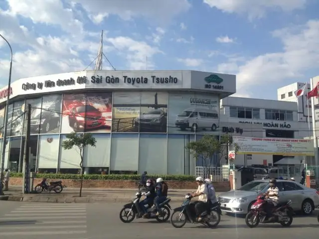 Công Ty Toyota Tsusho Công Ty Toyota Tsusho
