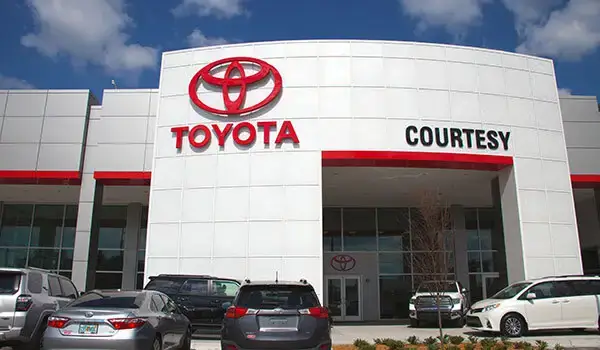 Courtesy Toyota Brandon Florida Courtesy Toyota Brandon Florida