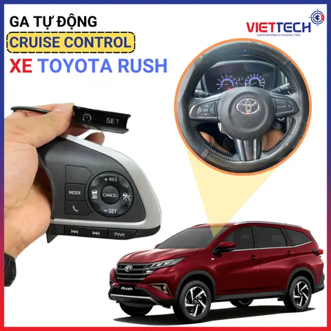 Cruise Control Toyota Rush