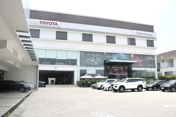 Cty Toyota Tiền Giang Cty Toyota Tiền Giang