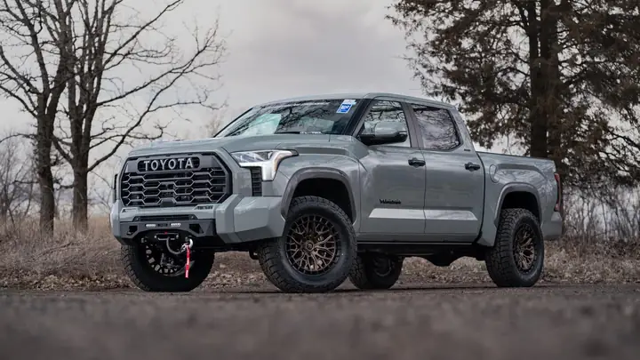 Custom Toyota Tundra Custom Toyota Tundra