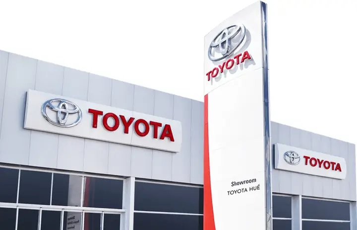 Đại Lý Toyota Huế