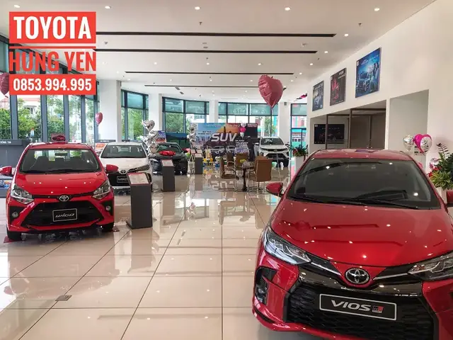 Đại Lý Xe Toyota Đại Lý Xe Toyota