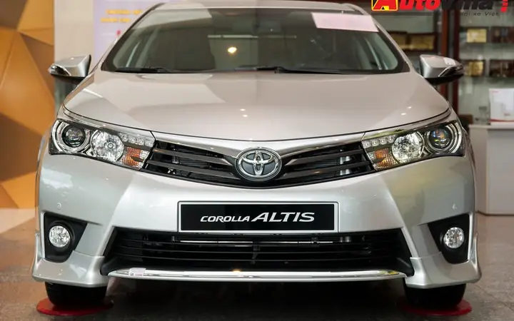 Đánh Giá Toyota Altis Đánh Giá Toyota Altis