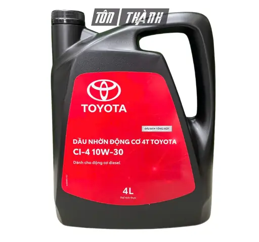 Dầu Nhớt Toyota 10w30 Dầu Nhớt Toyota 10w30
