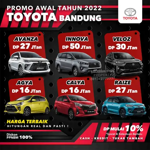Dealer Toyota Bandung Dealer Toyota Bandung