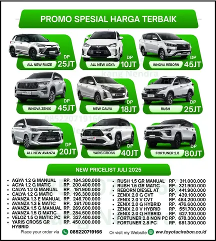 Dealer Toyota Cirebon Dealer Toyota Cirebon