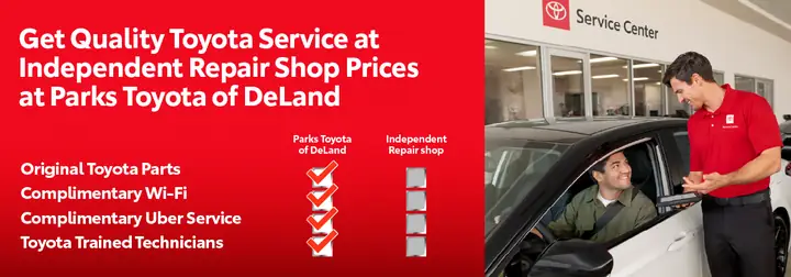 Deland Toyota Service Deland Toyota Service