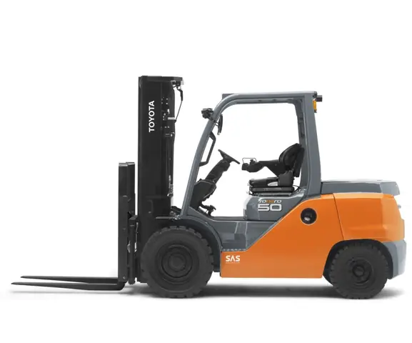 Detail Toyota Forklift Detail Toyota Forklift