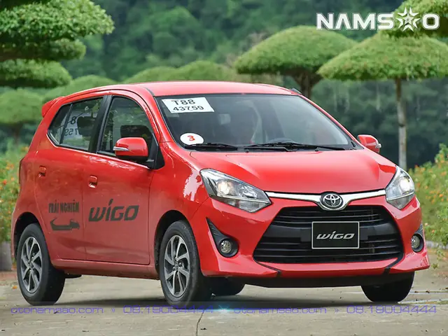 Đồ Chơi Toyota Wigo Đồ Chơi Toyota Wigo