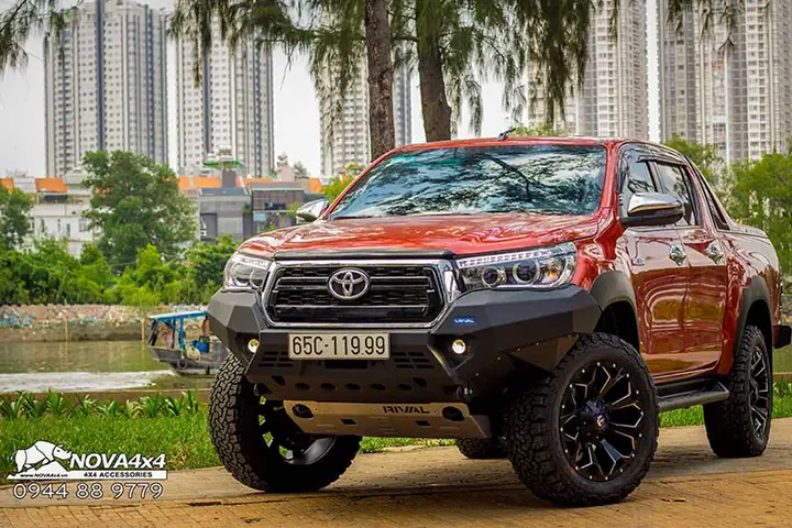 Độ Xe Toyota Hilux Độ Xe Toyota Hilux