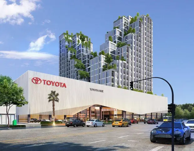 Dự Án Toyota Huế Dự Án Toyota Huế