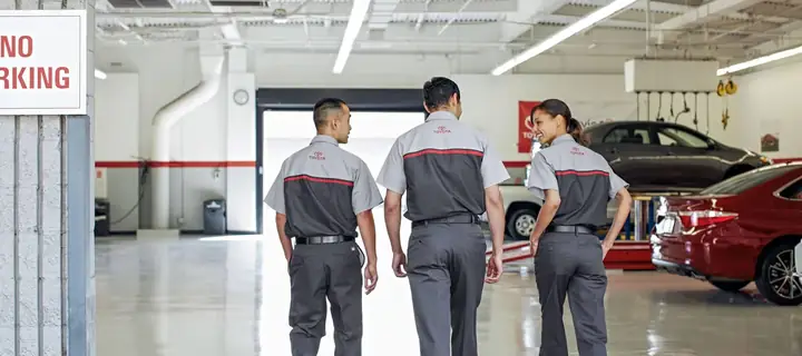 Dublin Toyota Service