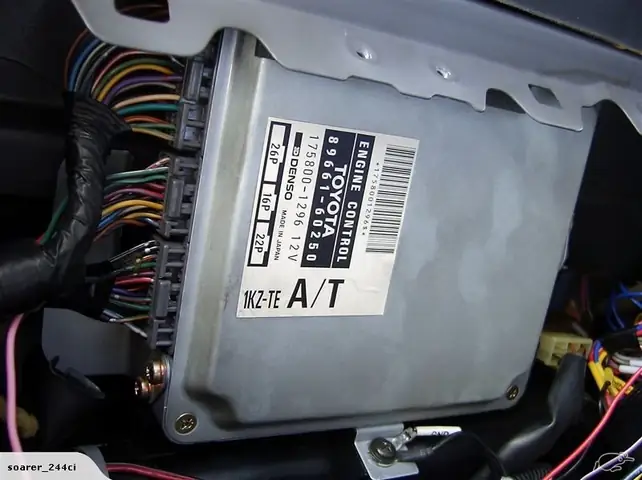 Ecu From Toyota Ecu From Toyota