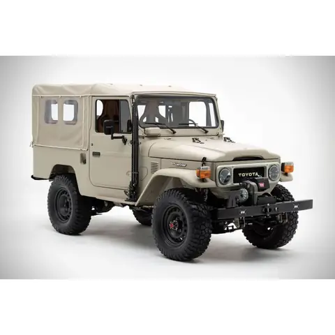 Electric Toyota Fj-40 Electric Toyota Fj-40