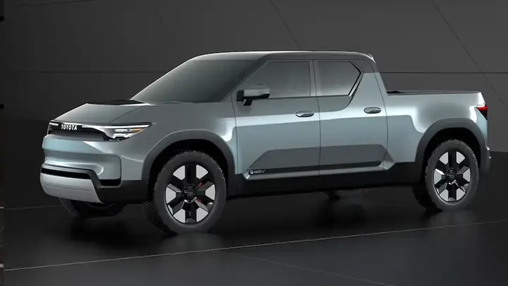 Electric Truck Toyota Electric Truck Toyota