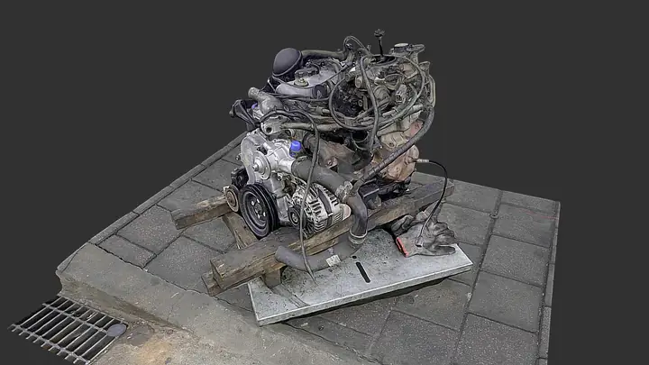 Engine Toyota Zace Engine Toyota Zace