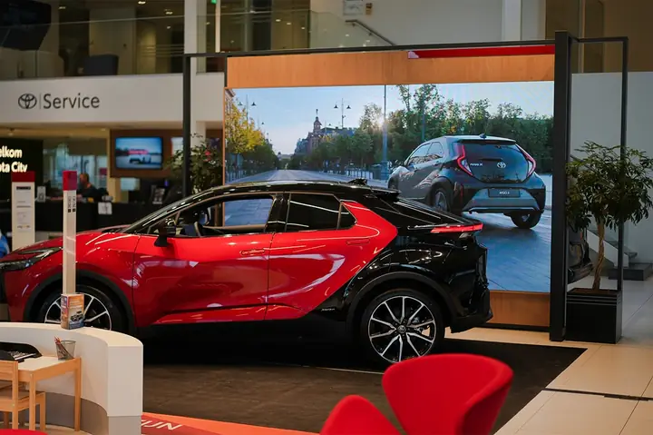 Enterprise Toyota Dealership Enterprise Toyota Dealership