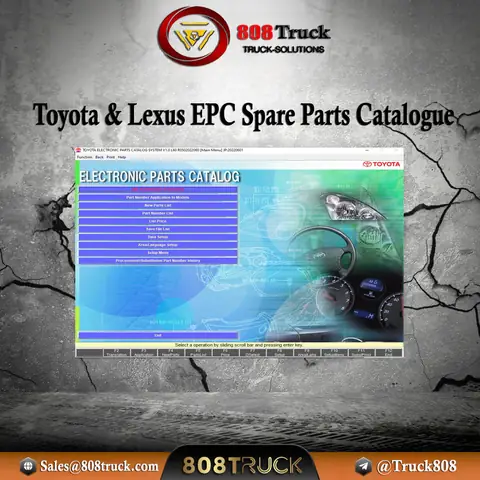 Epc Toyota Lexus Epc Toyota Lexus