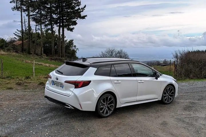 Essai Toyota Tourer Essai Toyota Tourer