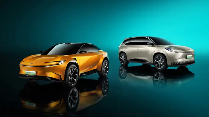 Ev Toyota Concept Ev Toyota Concept