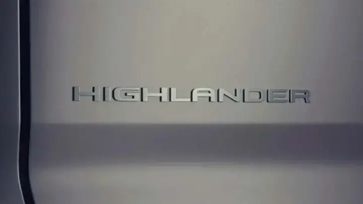Font Toyota Highlander Font Toyota Highlander