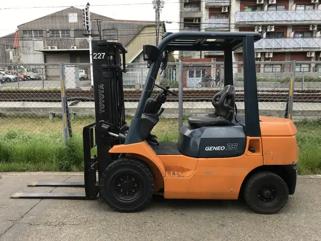 Forklift Toyota 7fd25 Forklift Toyota 7fd25