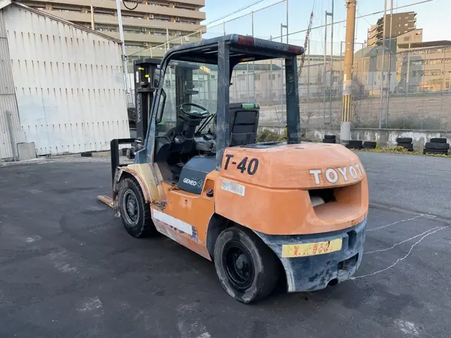Forklift Toyota 7fdk40