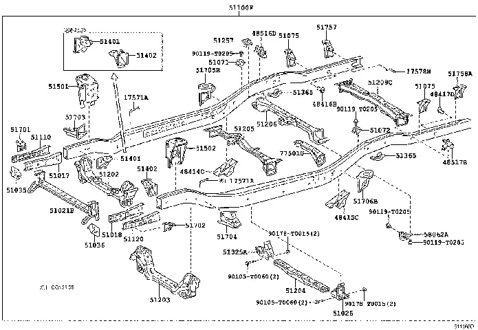 Frame Specs Toyota Frame Specs Toyota