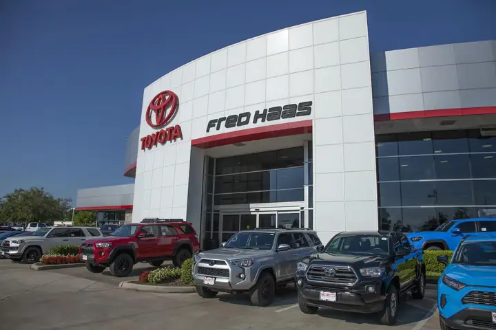 Fred Haas Toyota Country Fred Haas Toyota Country