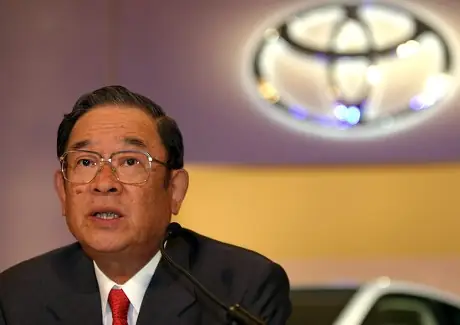 Fujio Cho Toyota Fujio Cho Toyota