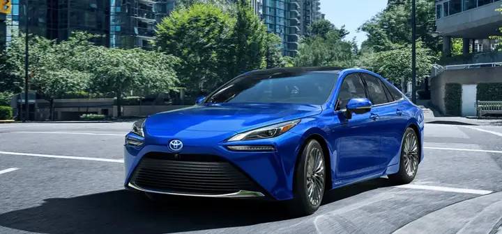 Future Toyota Mirai Future Toyota Mirai