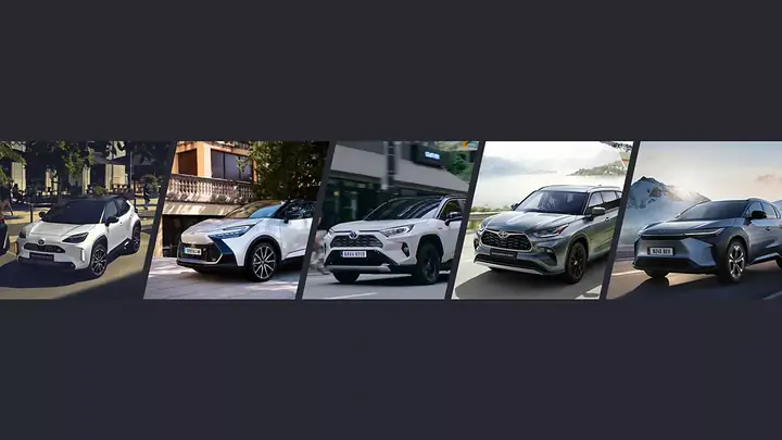 Gamme Toyota Suv Gamme Toyota Suv