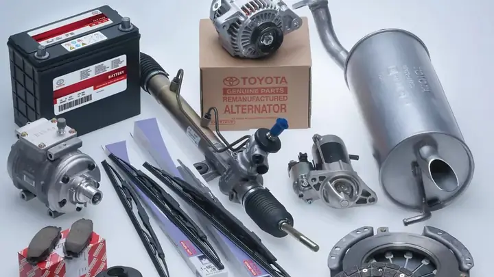 Genuine Toyota Parts Online