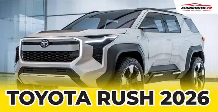 Giá Bán Toyota Rush