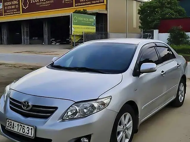 Giá Toyota Altis 2009 Giá Toyota Altis 2009