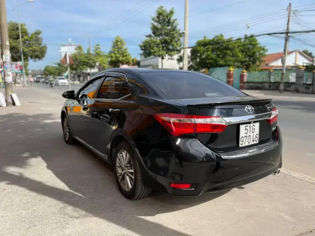 Giá Toyota Altis Cũ Giá Toyota Altis Cũ