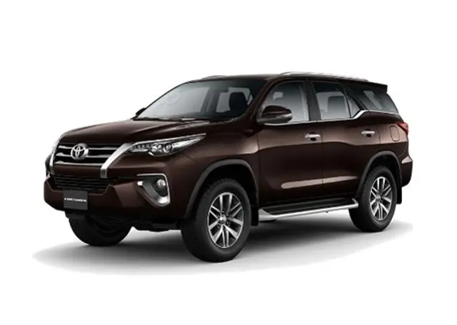 Giá Toyota Fortuner 2017