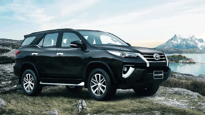 Giá Toyota Fortuner 2019
