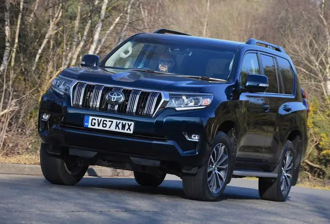 Giá Toyota Prado 2019