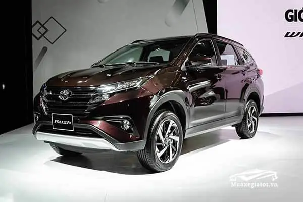 Giá Toyota Rush 2020