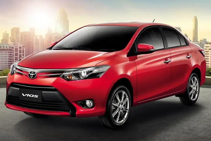 Giá Toyota Vios 2014